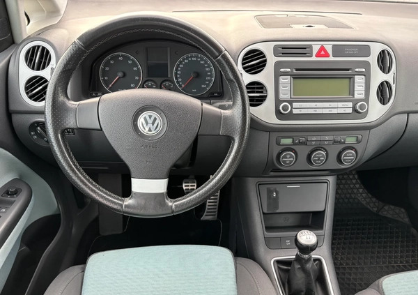 Volkswagen Golf Plus cena 21800 przebieg: 181000, rok produkcji 2007 z Świebodzin małe 326